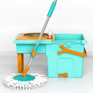UPC Transformer 360 Degree Spin Mop with Space Saving & Easy to Carry ...