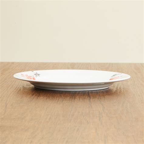 Buy Lucas Amelia Printed Dinner Plate from Home Centre at just INR 399.0