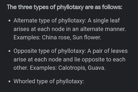 Explain with different types of examples, the different types of ...