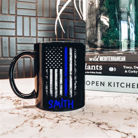 Custom Police Officer Mug, Gift for Police Officer, Police Officer ...