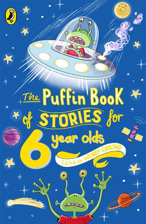 The Puffin Book of Stories for Six-year-olds by Wendy Cooling - Penguin ...