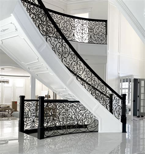 French Wrought Iron Railing at Isabella Jolly blog