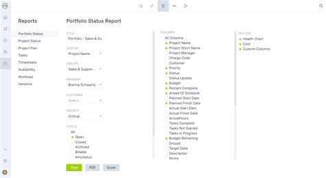 Image result for Project Performance Report Sample