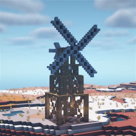 Image result for Minecraft Windmill Tutorial