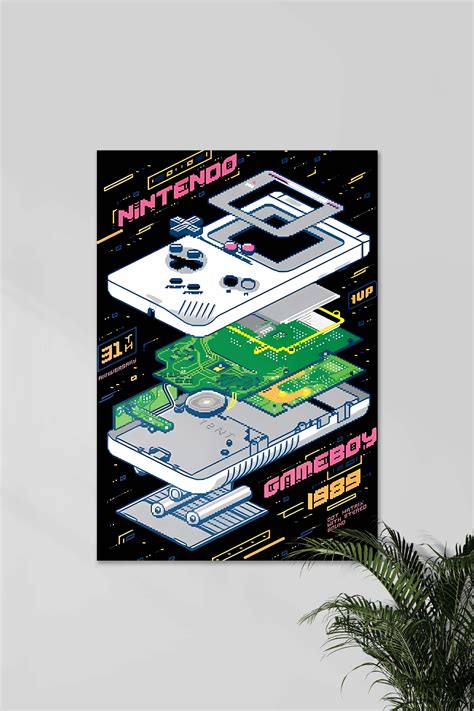 NINTENDO GAMEBOY 1989 | GAME POSTERS – Posterized