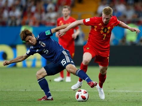 After Two Drab Games, Belgium Vs Japan Had Everything We Wanted In A ...