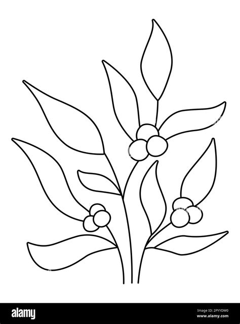 Seaweeds Clipart Black And White Flower