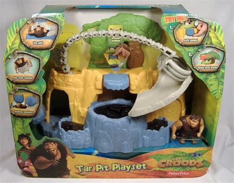 The Croods Tar Pit Playset Grug Action Figure Misp India | Ubuy
