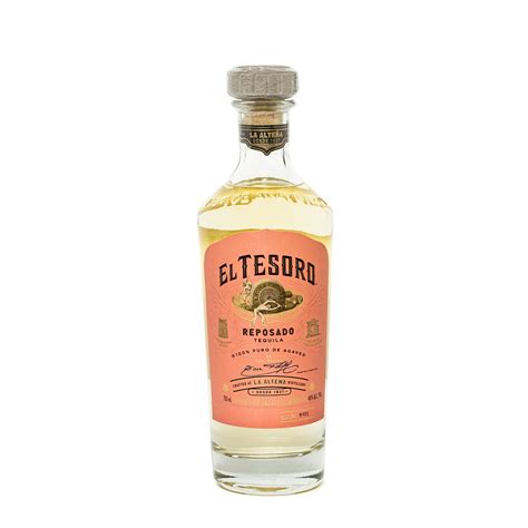 El Tesoro • Tequila Reposado — FANCY FREE LIQUOR
