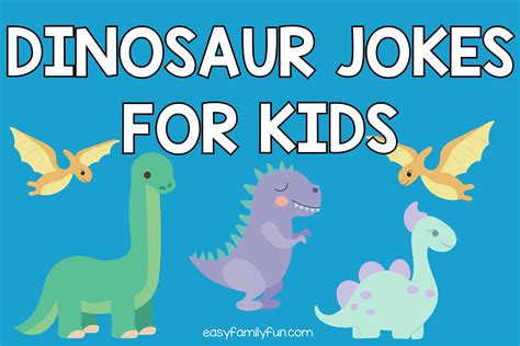Dinosaur Jokes