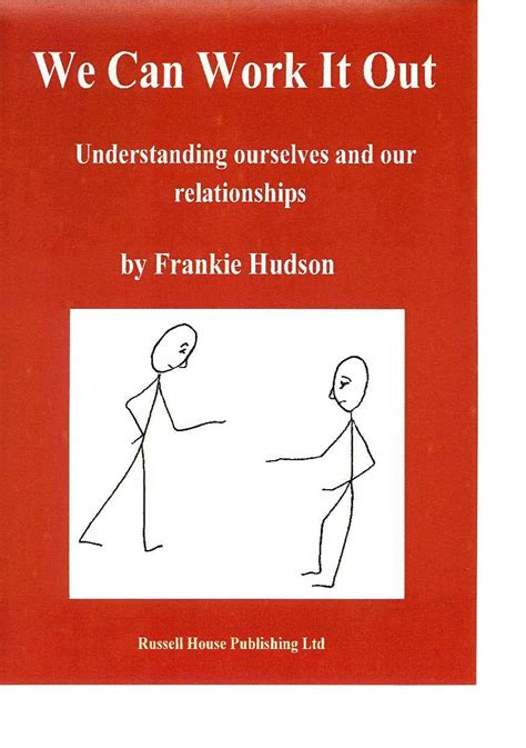 Buy We Can Work It Out (We Can Work It Out: Understanding ourselves and ...
