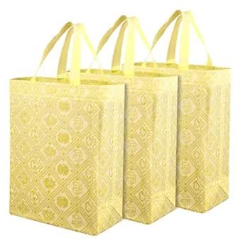 Buy Kuber Industries Unisex-Adult Shopping Handbag | Grocery Shopping ...