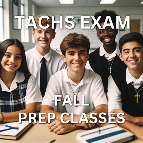 Fall TACHS Exam Classes - Precision Test Prep
