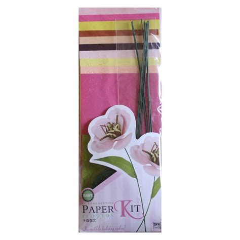 Image result for Paper Flower Making Kit