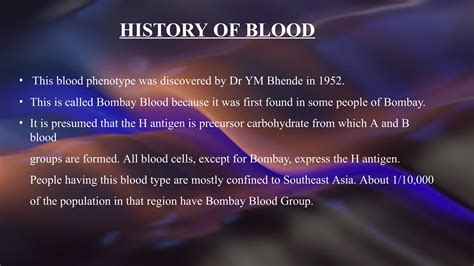 Bombay blood group and its all related info.ppt