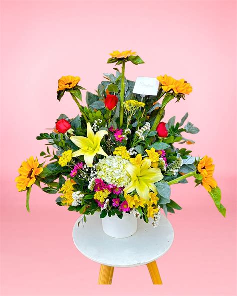 Arreglo Blaine - Florería Miraflores - Arreglo de Rosas - Arreglo de ...