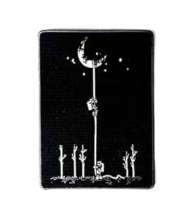 "Reach For The Moon" Astronauts Climbing Rope Into Space - Iron on ...