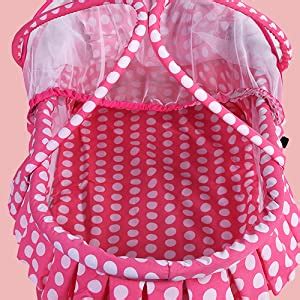 Kiddery Clio CotLook Value Baby Bassinet with Mosquito Protection Net ...