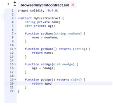Image result for Solidity Blockchain Programming Language