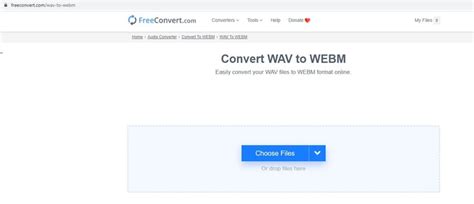 How to Convert WebM to WAV Easily