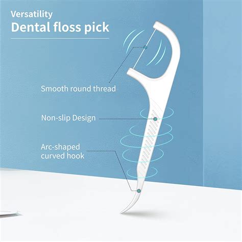 Buy Dental Floss Dispenser -Flossers Holder - LIAMOSS Pop-up Floss ...