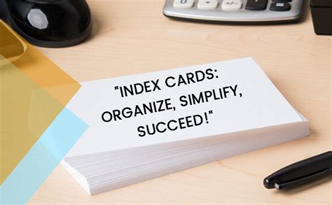 IMPRINT Unruled and White Thick Index Cards 4 x 6 inches Pack of 100 ...