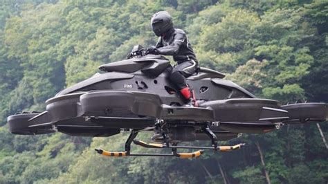 Meet the world’s first flying motorcycle made by a Japanese startup ...