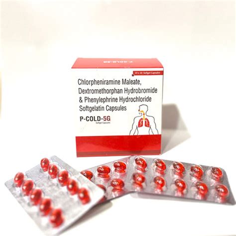 P-COLD-5G Softgel Capsules S.A. Remedies