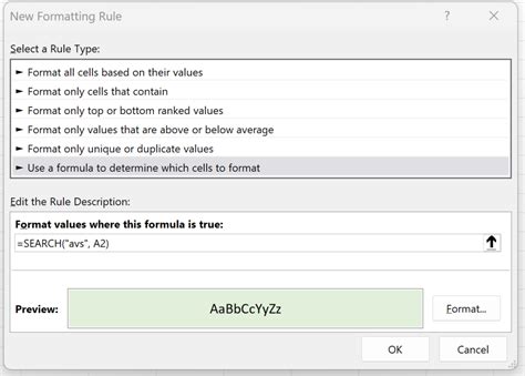Image result for Excel Conditional Formatting If Function Using Text