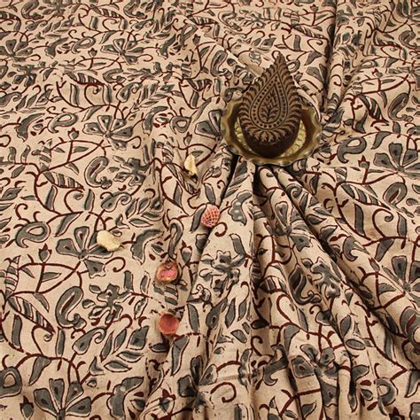 Kalamkari Fabric - Buy Pure Kalamkari Fabric Online @ Rs. 240/Mtr | The ...