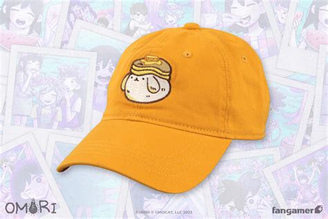 OMORI - Pancake Bunny Strapback Hat - Fangamer