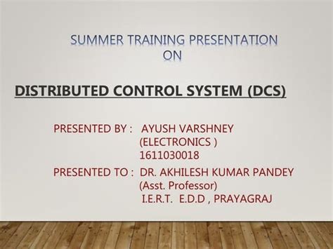 Distributed Control System Basics 的图像结果