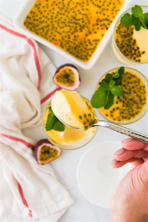 Brazilian Passion Fruit Mousse