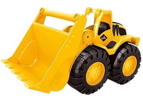 ANITED Big Bulldozer Contruction Truck Toy Size Excavator Toys Vehicles ...