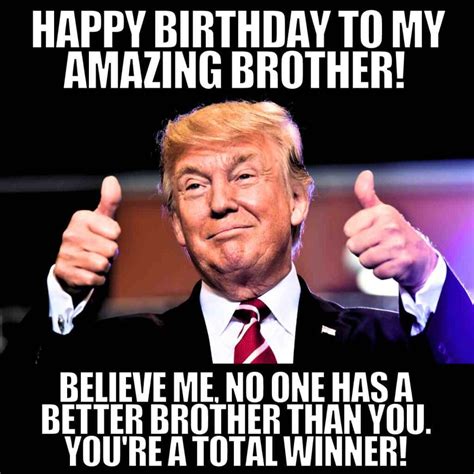Happy Birthday Brother Memes To Share Bday Love With Bubba