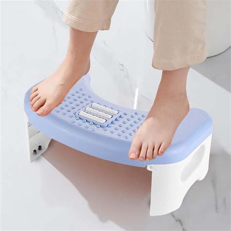 Kixre Toilet Stool | Bathroom Stools for Adults Kids Foldable | Toilet ...