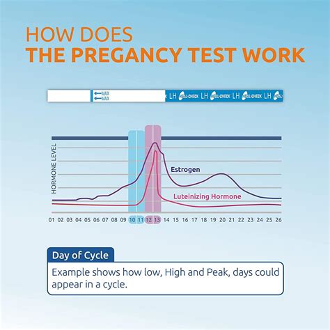 50-Pack HEAL-CHECK Ovulation Test Strips + Free Collection Cups - Fertility Tracker Kit for ...