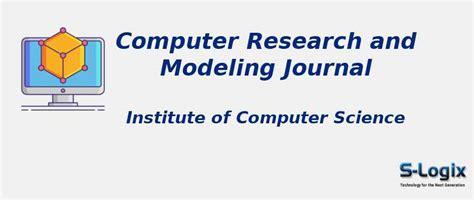 Computer Research and Modeling Institute of Computer Science Journal ...