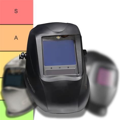 Best Welding Helmet: 2025 Tier List — Aerospace Welder