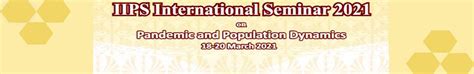 IIPS Seminar | International Institute for Population Sciences (IIPS)