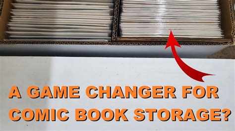 Image result for Comic Box Storage Problem