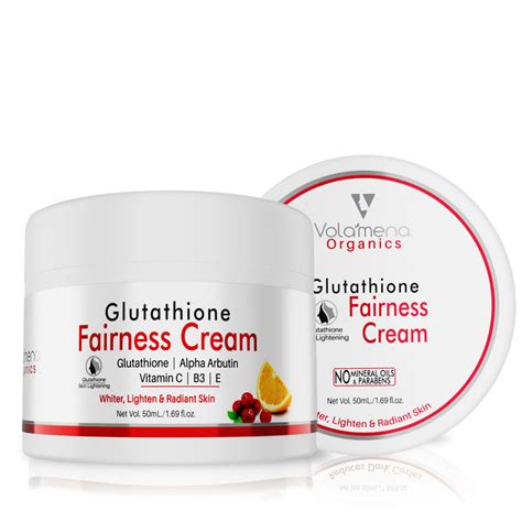 Buy Volamena Glutathione Skin Lightening Fairness Cream Online