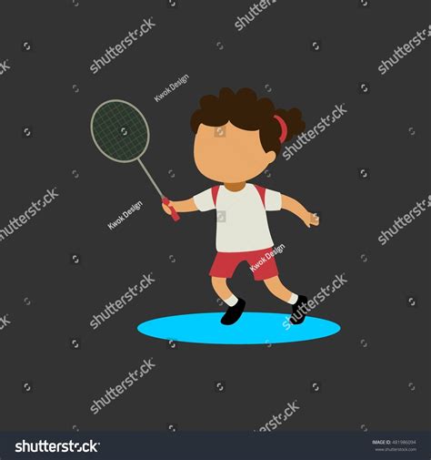 Badminton Cartoon 的图像结果