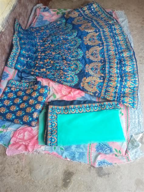 Buy Divine International Trading Co Women's Silk Net Semi-Stitched ...