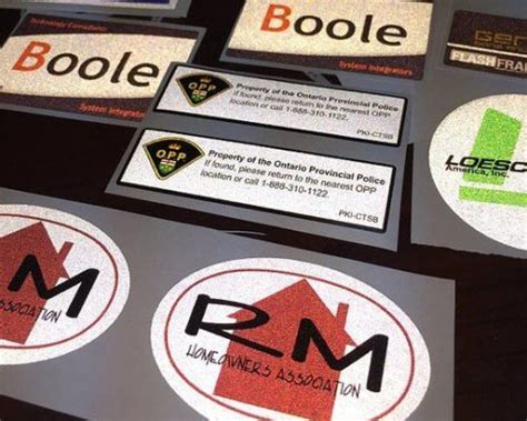 Image result for Reflective Labels