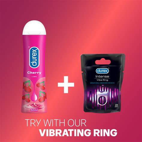 Buy Durex Cherry Lubricant Gel, 50 ml | 19 Minutes Delivery | Apollo ...