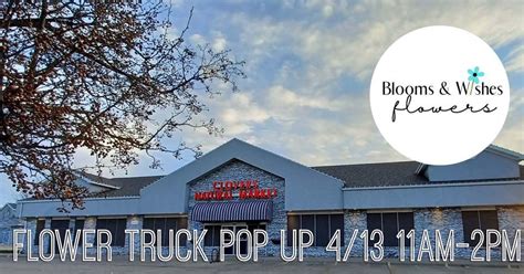 Flower Truck pop up with Blooms & Wishes, 2100 Chapel Plaza Court ...