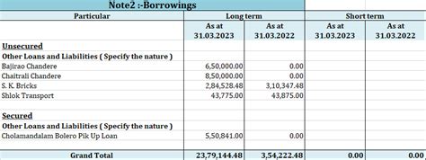 Vertical Balance sheet format For HUF and LLp - LedgerVision
