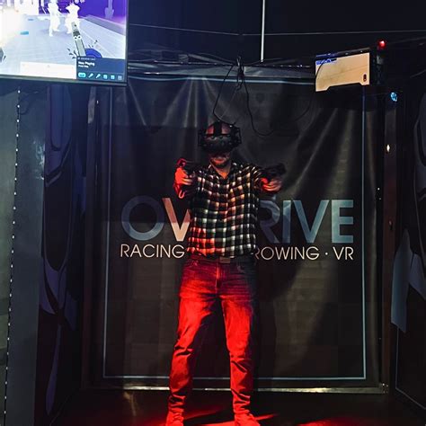 OVRDRIVE: Racing Sims, Axe Throwing, VR, Rage Room in Louisville, KY ...