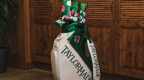 TaylorMade unveils new Masters bag - and it's a stunner! | bunkered.co.uk
